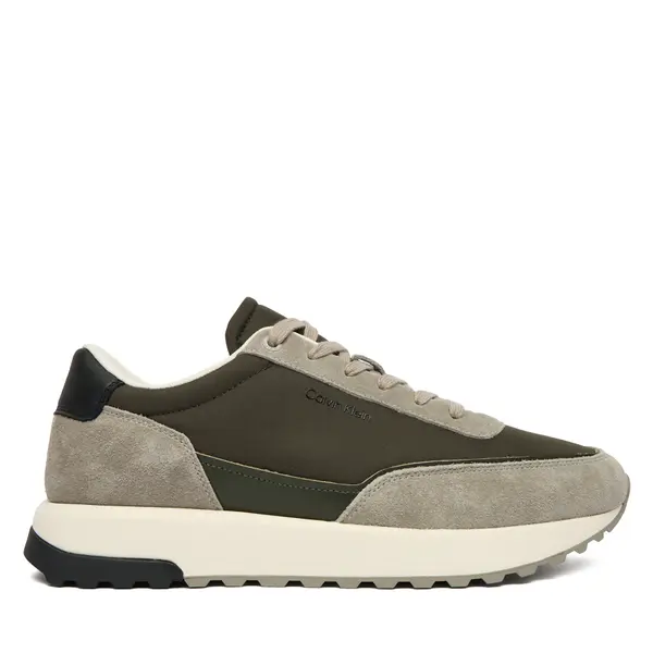 Calvin Klein Tenisice Calvin Klein Low Top Lace Up Repreve Mix HM0HM01714 Zelena