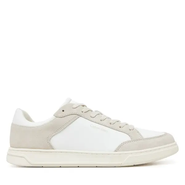 Calvin Klein Tenisice Calvin Klein Low Top Lace Up Repreve Mix HM0HM01802 Bijela