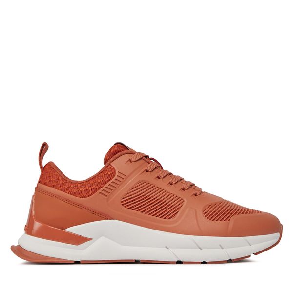 Calvin Klein Tenisice Calvin Klein Low Top Lace Up Tech HM0HM01283 Terracotta Rust GOZ