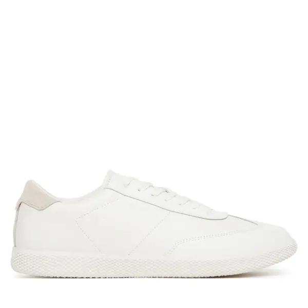 Calvin Klein Tenisice Calvin Klein Low Top Lace Up Tmbl Lth HM0HM01803 Bijela