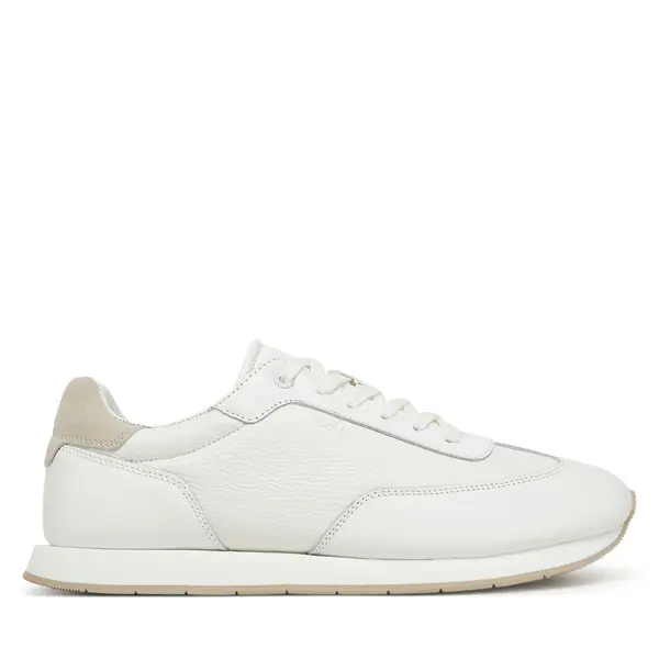 Calvin Klein Tenisice Calvin Klein Low Top Lace Up Tmbl Lth HM0HM01804 Bijela