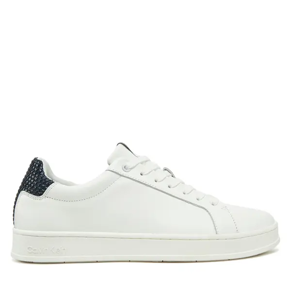 Calvin Klein Tenisice Calvin Klein Low Top Lace Up Woven HM0HM01767 Bijela