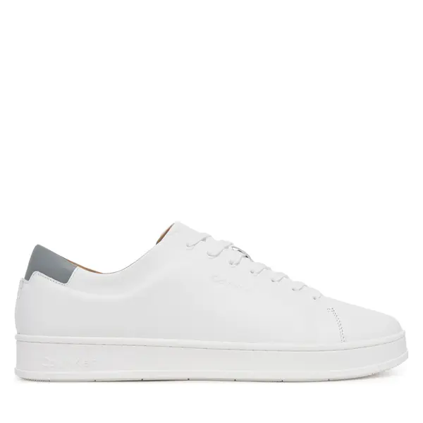 Calvin Klein Tenisice Calvin Klein Pure Low Laceup Cupsole Hf Lth HM0HM01859 Bijela