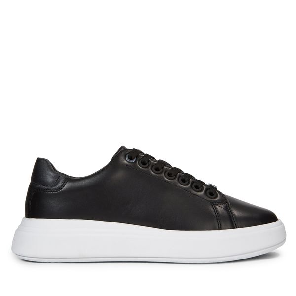 Calvin Klein Tenisice Calvin Klein Raised Cupsole Lace Up HW0HW01668 Ck Black BEH