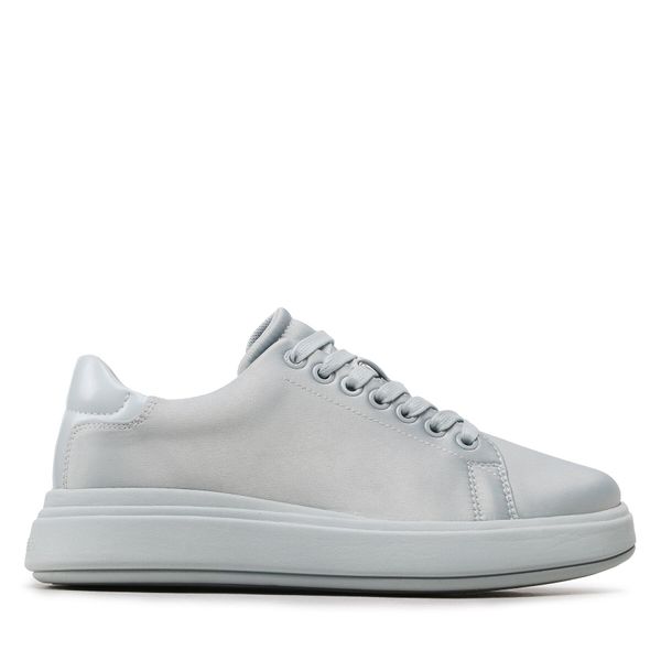 Calvin Klein Tenisice Calvin Klein Raised Cupsole Lace Up-Stain HW0HW01426 Pearl Blue DYI