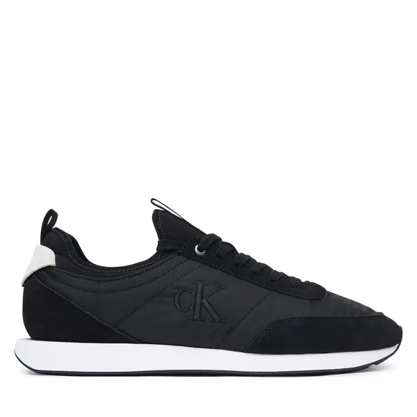 Calvin Klein Tenisice Calvin Klein Retro Runner YM0YM01414 Crna