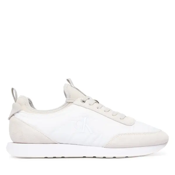 Calvin Klein Tenisice Calvin Klein Retro Runner YM0YM01414 Krem