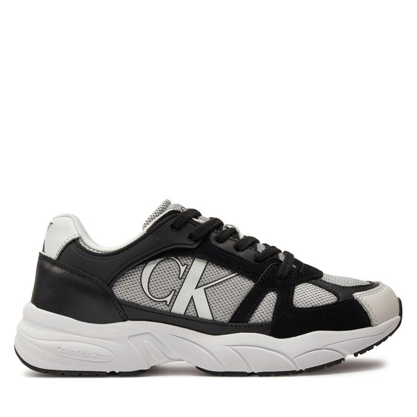 Calvin Klein Tenisice Calvin Klein Retro Tennis YM0YM00696 Black / White 0GJ