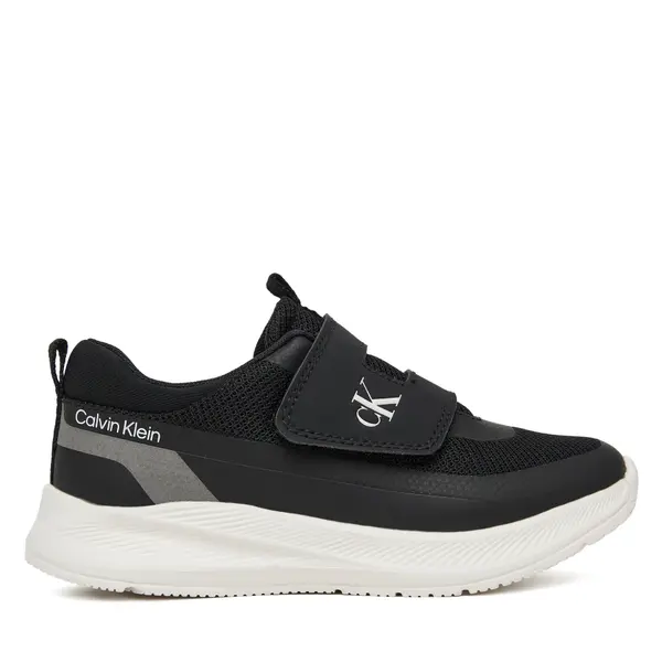 Calvin Klein Tenisice Calvin Klein V1X9-83308-1843 S Crna