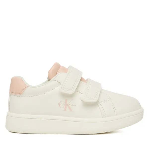 Calvin Klein Tenisice Calvin Klein Velcro V1A9-83206-1355A708 M Bijela