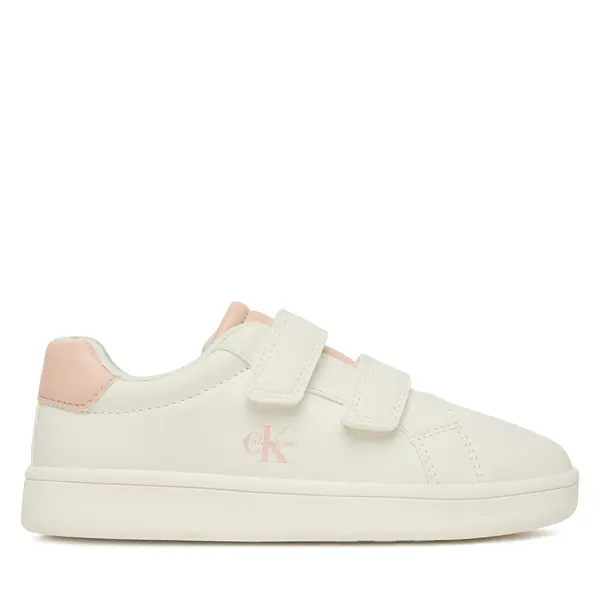 Calvin Klein Tenisice Calvin Klein Velcro V1A9-83206-1355A708 S Bijela