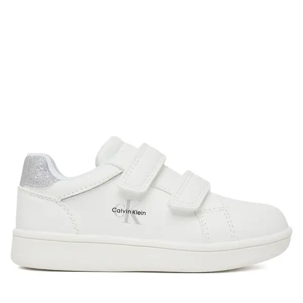 Calvin Klein Tenisice Calvin Klein Velcro V1A9-83207-0196X025 M Bijela