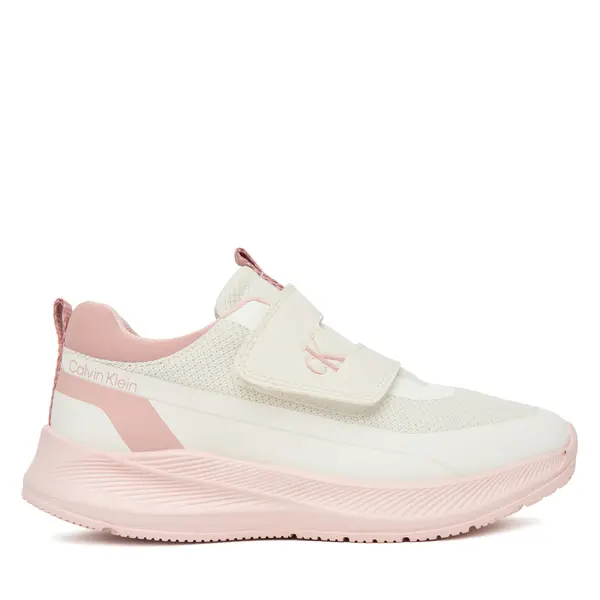 Calvin Klein Tenisice Calvin Klein Velcro V1A9-83230-1843A708 S Bijela