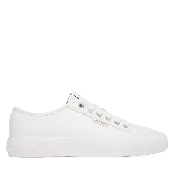 Calvin Klein Tenisice Calvin Klein Vulc Lace Up Low Lth HW0HW03077 Bijela