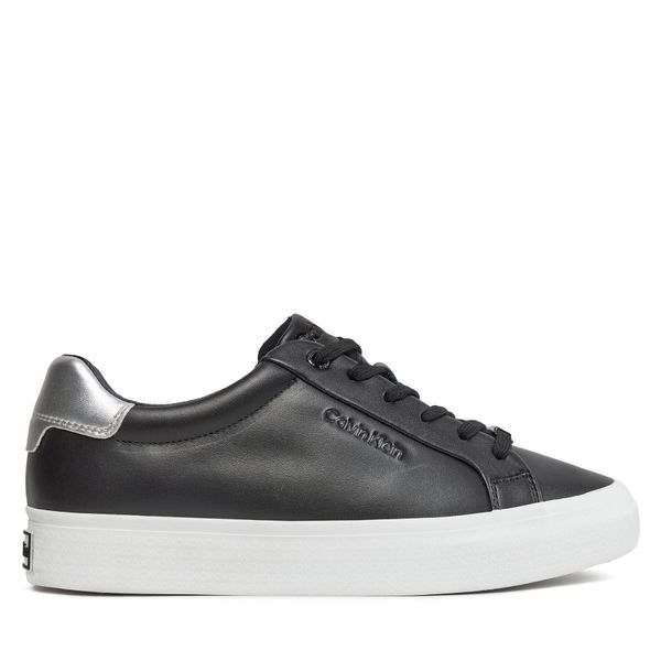 Calvin Klein Tenisice Calvin Klein Vulc Lace Up - Nano Fox HW0HW02004 Black/Silver 0GN