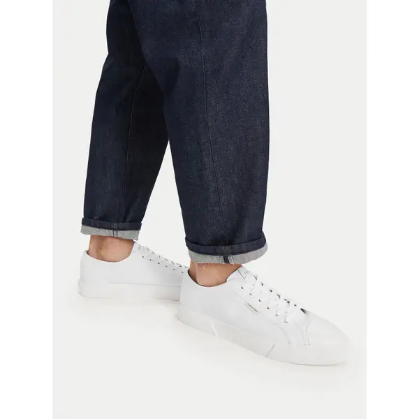 Calvin Klein Tenisice Calvin Klein Vulc Laceup Cv HM0HM02121 Bijela