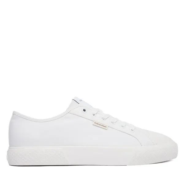Calvin Klein Tenisice Calvin Klein Vulc Laceup Cv HM0HM02121 Bijela