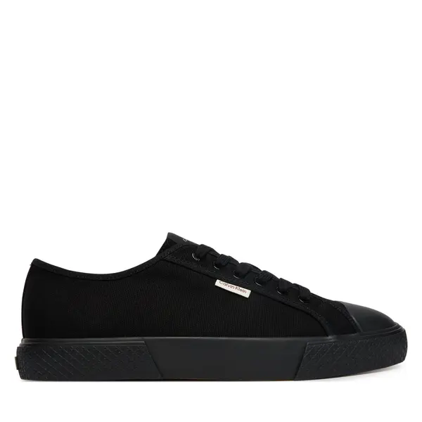 Calvin Klein Tenisice Calvin Klein Vulc Laceup Cv HM0HM02121 Crna