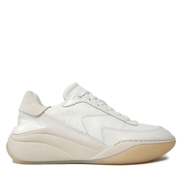 Calvin Klein Tenisice Calvin Klein Wedge Lace Up Epi Mono HW0HW01899 0K9