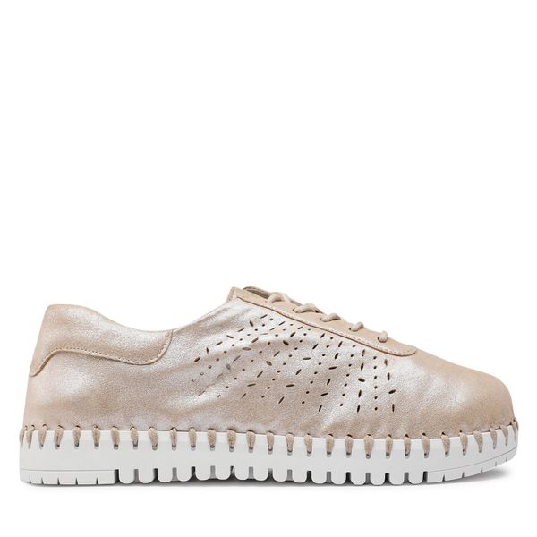 Caprice Tenisice Caprice 9-23550-28 Taupe Metallic 341