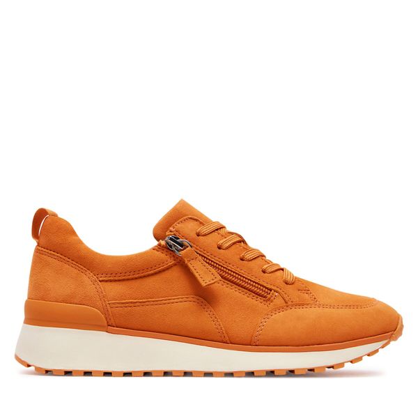 Caprice Tenisice Caprice 9-23702-42 Orange Suede 664