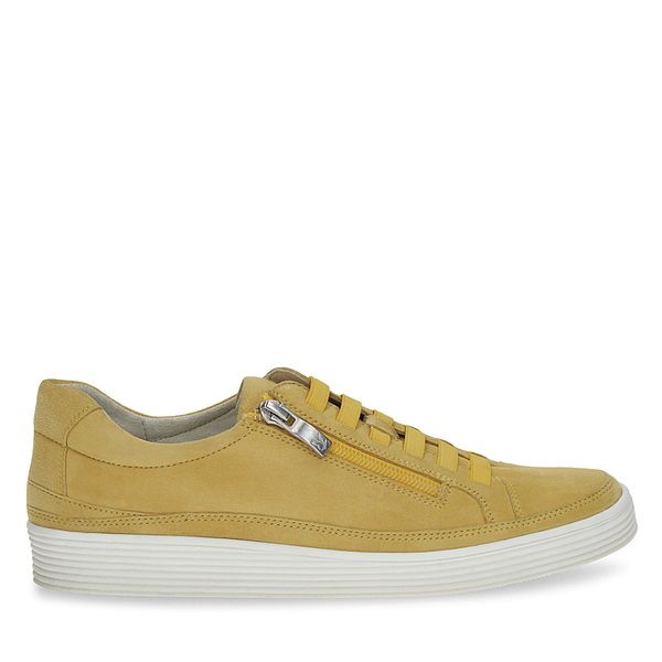 Caprice Tenisice Caprice 9-23755-20 Yellow Suede 620