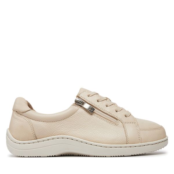 Caprice Tenisice Caprice 9-23756-42 Eggshell Nappa 118