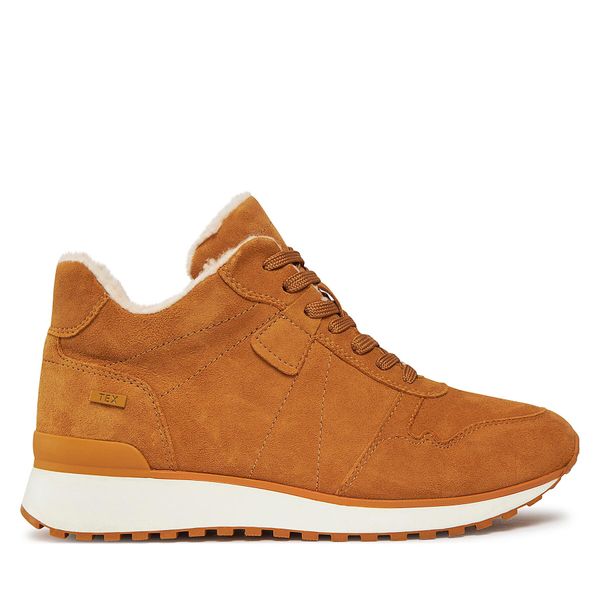 Caprice Tenisice Caprice 9-26210-41 Mustard Suede 601