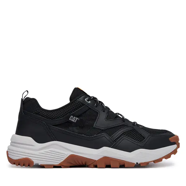 Cat Footwear Tenisice CAT Footwear Grapple Leather Mesh P726658 Crna