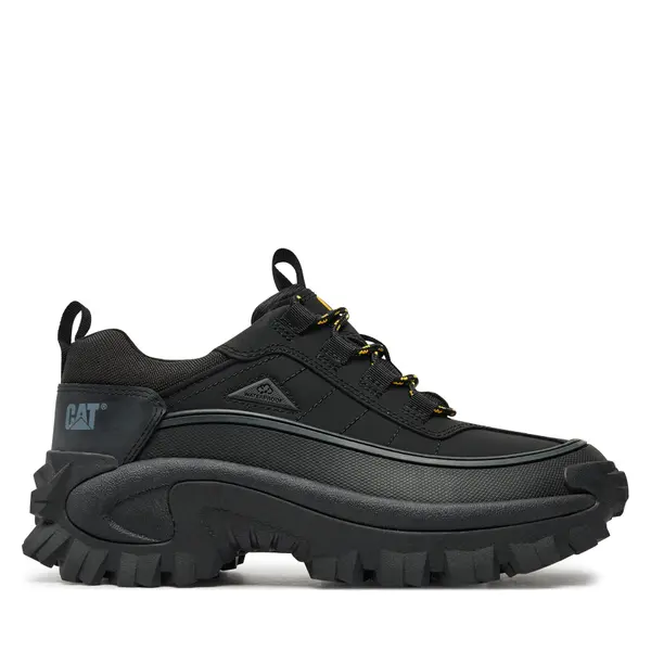 Cat Footwear Tenisice CAT Footwear Intruder Galosh 2.0 Low WP P111554 Crna