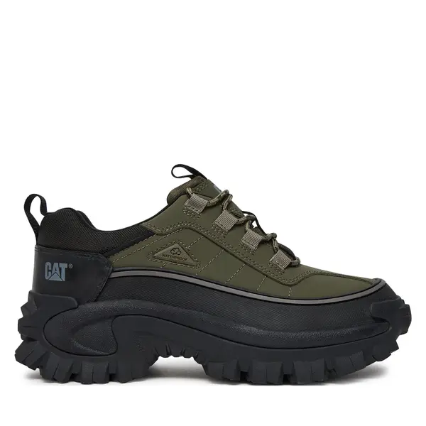 Cat Footwear Tenisice CAT Footwear Intruder Galosh 2.0 Low WP P111620 Zelena