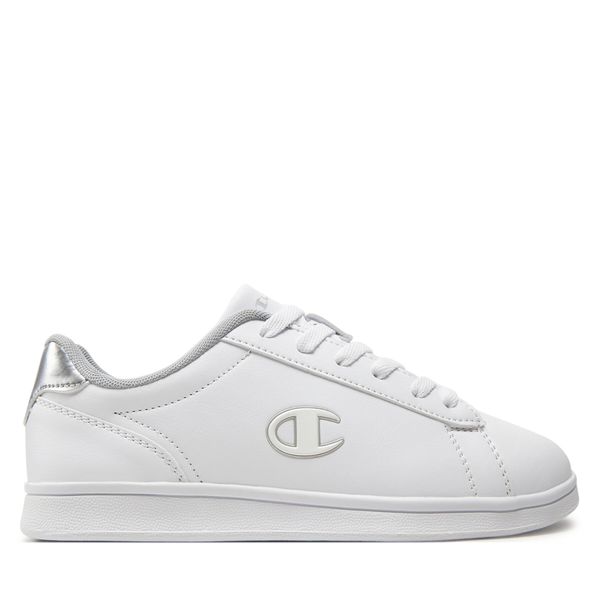 Champion Tenisice Champion Centre Court G Gs Low Cut Shoe S32866-CHA-WW002 Wht/Silver