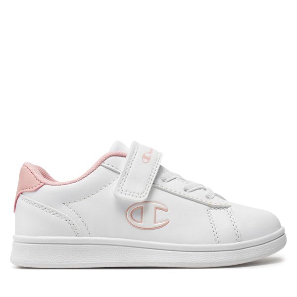 Champion Tenisice Champion Centre Court G Ps Low Cut Shoe S32859-CHA-WW001 Wht/Pink