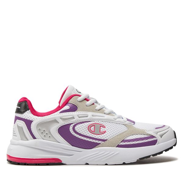 Champion Tenisice Champion Champ 2K Low Cut Shoe S11686-CHA-WW010 Wht/Purple/Fucsia/Nbk