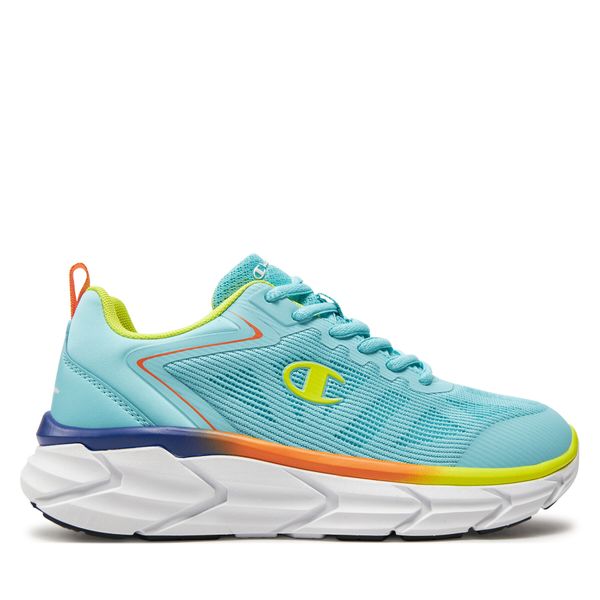 Champion Tenisice Champion Fx Iii Low Cut Shoe S11696-CHA-BS079 Lt.Blue/Lime/Orange