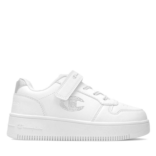 Champion Tenisice Champion LOW CUT SHOE REBOUND PLAT METAL G PS S32751-WW001 Bijela