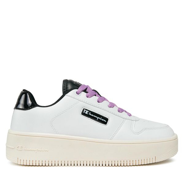Champion Tenisice Champion Low Cut Shoe Rebound Plat Metal S11608-WW003 Wht/Nbk/Pink