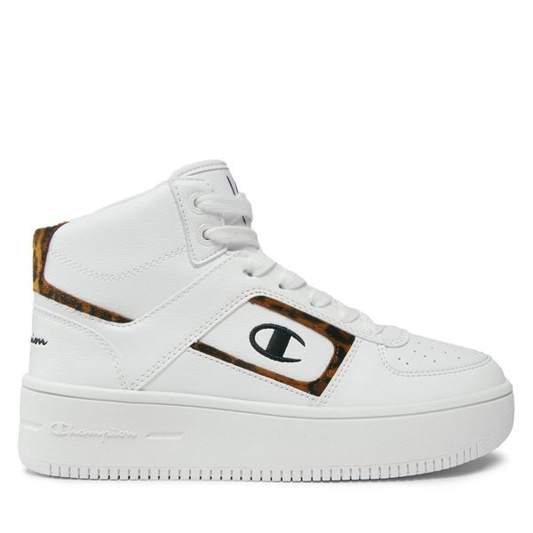 Champion Tenisice Champion Mid Cut Foul Play Plat Mid Animalie S11601-WW001 Wht