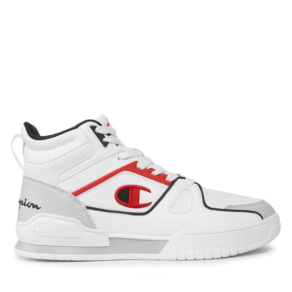 Champion Tenisice Champion Mid Cut Shoe 3 Point Mid S22119-WW010 Wht/Navy/Red