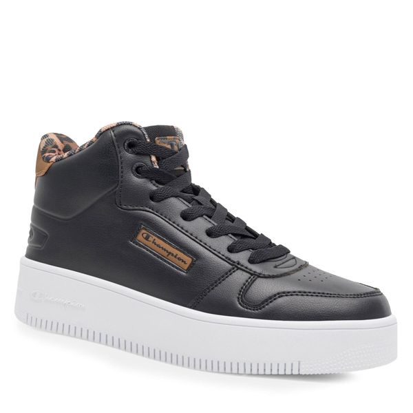 Champion Tenisice Champion Mid Cut Shoe Rebound Plat Mid Animalier S11609-KK001 Crna