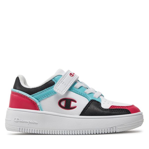 Champion Tenisice Champion Rebound 2.0 Low G Ps Low Cut Shoe S32497-CHA-WW019 Wht/Nbk/Lt.Blue/Fucsia