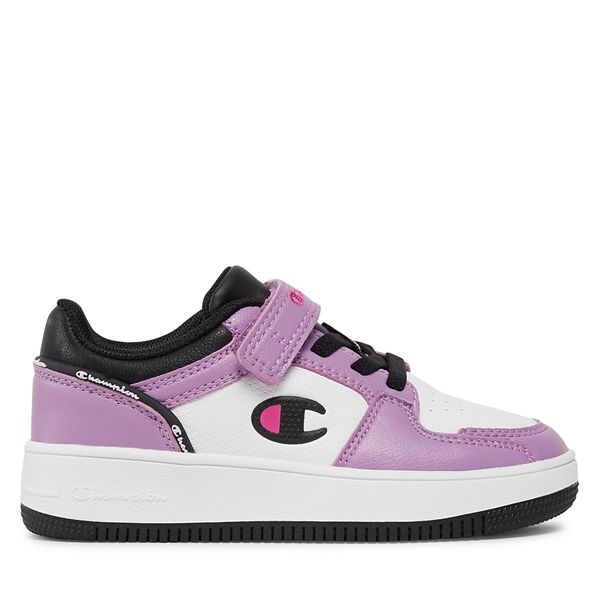Champion Tenisice Champion Rebound 2.0 Low G Ps Low Cut Shoe S32497-WW017 Wht/Pink/Nbk