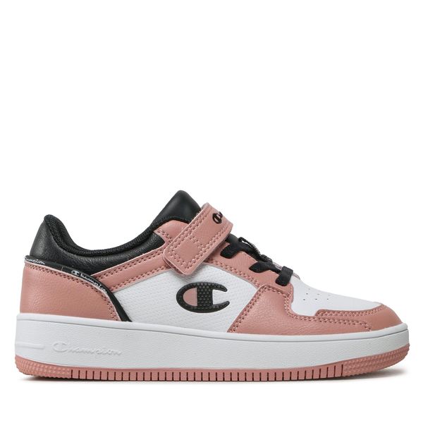 Champion Tenisice Champion Rebound 2.0 Low G Ps S32497-PS013 Pink/Wht/Nbk
