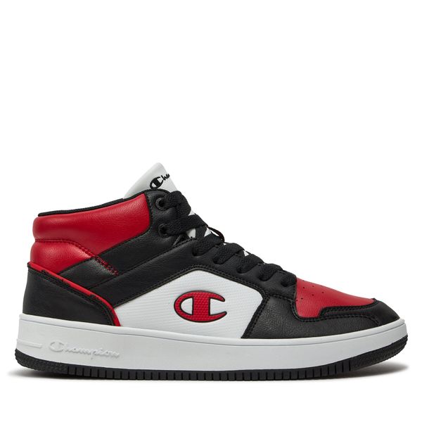 Champion Tenisice Champion Rebound 2.0 Mid Mid Cut Shoe S21907-CHA-KK019 Nbk/Red/Wht