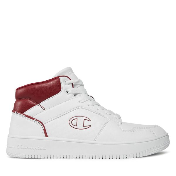 Champion Tenisice Champion Rebound 2.0 Mid Mid Cut Shoe S21907-WW011 Wht/Red