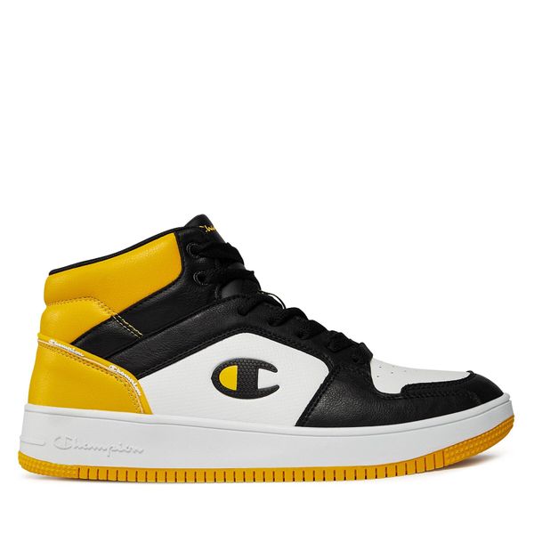 Champion Tenisice Champion Rebound 2.0 Mid Mid Cut Shoe S21907-WW013 Wht/Nbk/Yellow