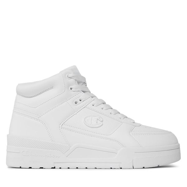 Champion Tenisice Champion Rebound Heritage Mid Mid Cut Shoe S22132-WW010 Triple Wht