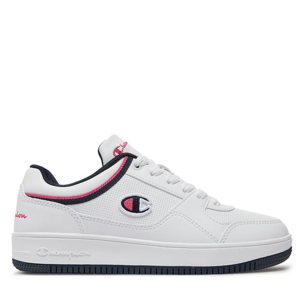 Champion Tenisice Champion Rebound Low Low Cut Shoe S11469-CHA-WW011 Wht/Nny/Fucsia