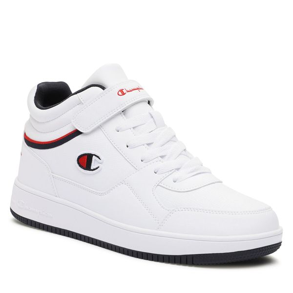 Champion Tenisice Champion Rebound Mid Mid Cut Shoe S21904-WW008 Bijela