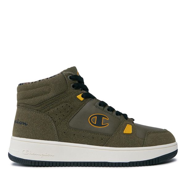 Champion Tenisice Champion Rebound Mid Winterized Mid Cut Shoe S22131-GS521 Myg/Yellow